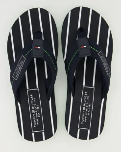 Patch Hilfiger Beach Sandal Zehentrenner in Blau