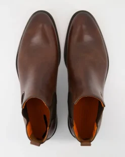 PATERSON Chelsea Boots in Braun
