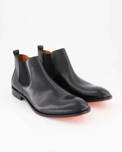 PATERSON Chelsea Boots in Schwarz