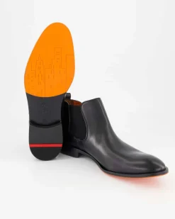PATERSON Chelsea Boots in Schwarz