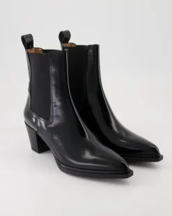 P02567B Stiefeletten in Schwarz