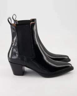 P02567B Stiefeletten in Schwarz