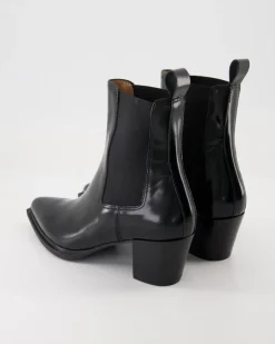 P02567B Stiefeletten in Schwarz