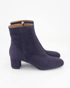 P05018C Stiefeletten in Blau