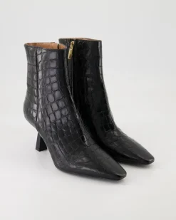 P01725CO Stiefeletten in Schwarz