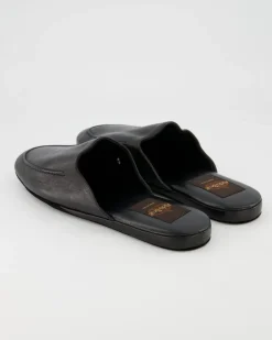 PCU1107 Hausschuhe in Schwarz