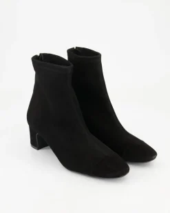 P855CY Stiefeletten in Schwarz