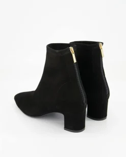 P855CY Stiefeletten in Schwarz