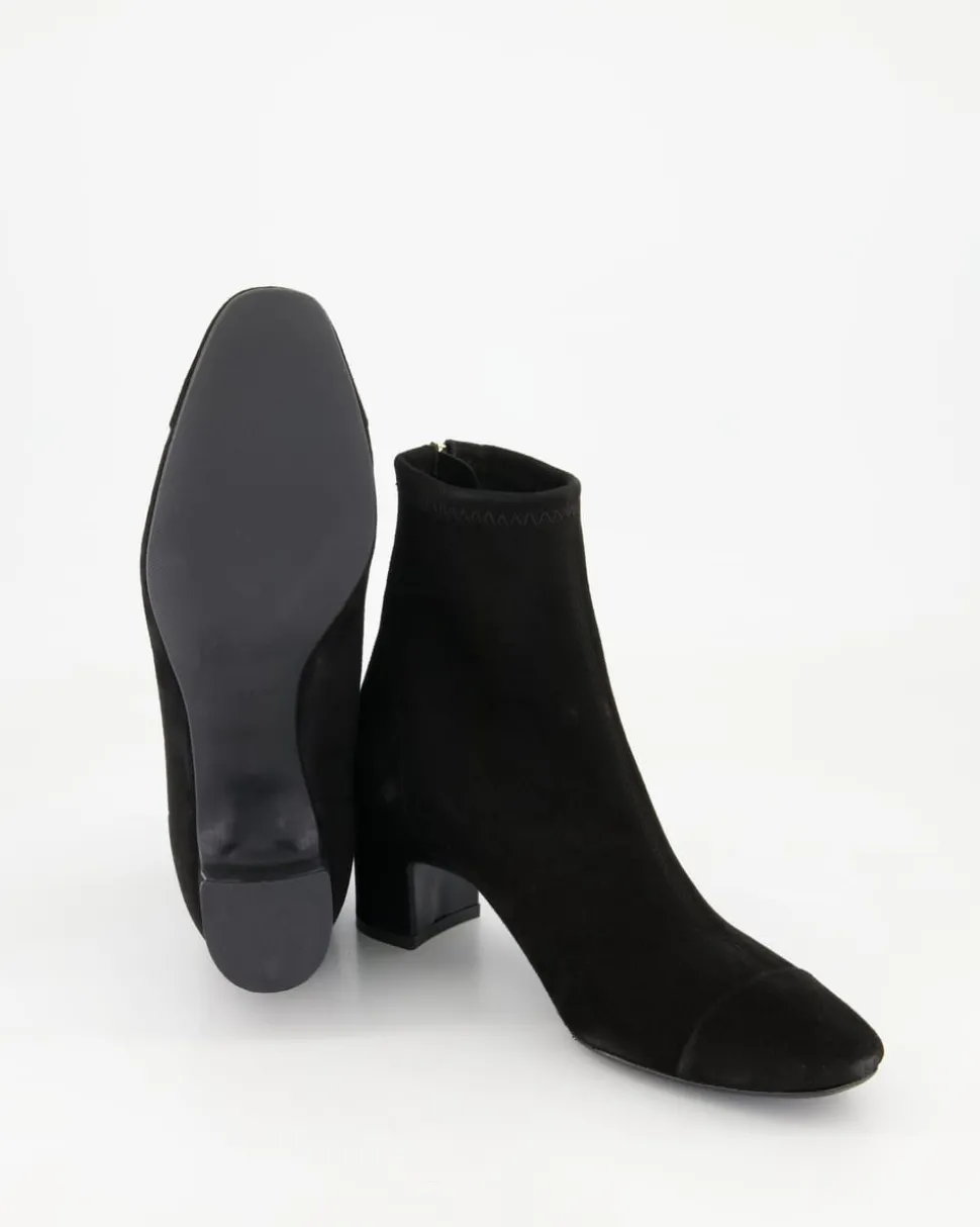 P855CY Stiefeletten in Schwarz