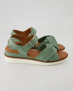 Peggy 05 Sandalen in Grün