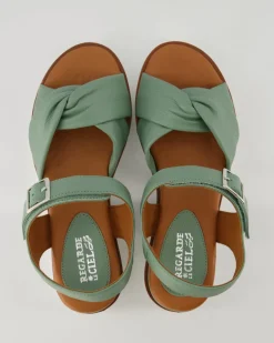 Peggy 05 Sandalen in Grün