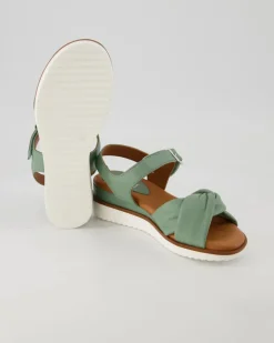 Peggy 05 Sandalen in Grün