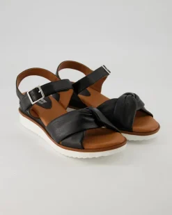 Peggy 05 Sandalen in Schwarz