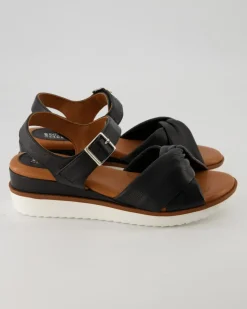 Peggy 05 Sandalen in Schwarz