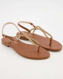 PF2021/04 Sandalen in Braun