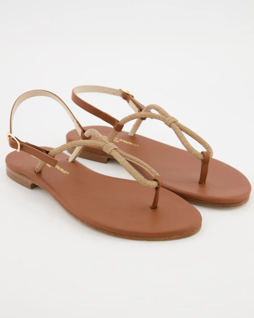 PF2021/04 Sandalen in Braun