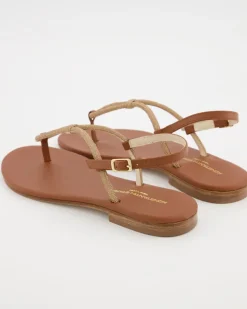 PF2021/04 Sandalen in Braun
