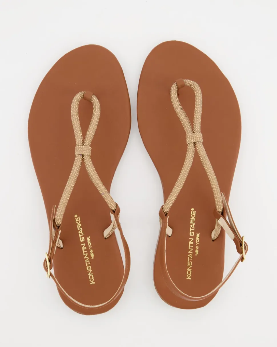 PF2021/04 Sandalen in Braun