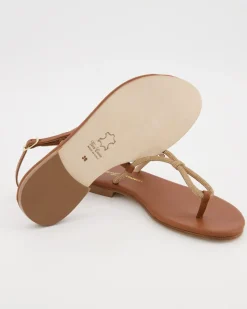 PF2021/04 Sandalen in Braun