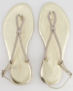 PF2021/04 Sandalen in Gold