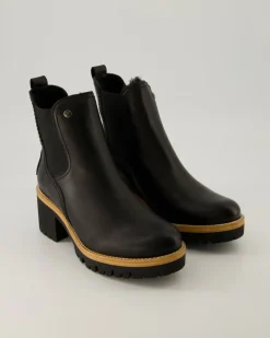 Pia Igloo Trav B3 Chelsea Boots in Schwarz