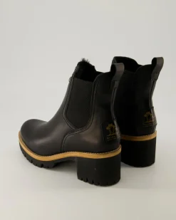 Pia Igloo Trav B3 Chelsea Boots in Schwarz