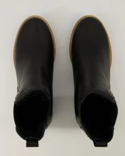 Pia Igloo Trav B3 Chelsea Boots in Schwarz