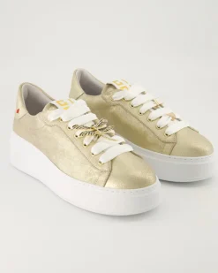 PIA Schnürschuhe in Gold