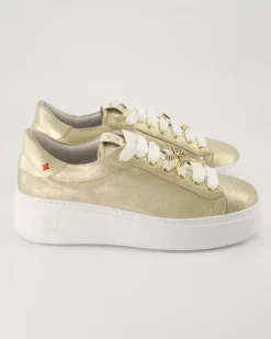 PIA Schnürschuhe in Gold