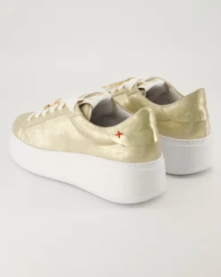 PIA Schnürschuhe in Gold