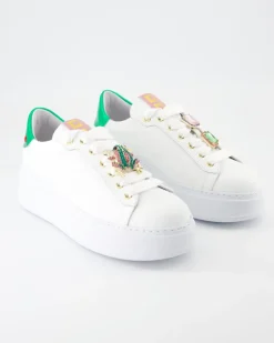 PIA Schnürschuhe in Weiß