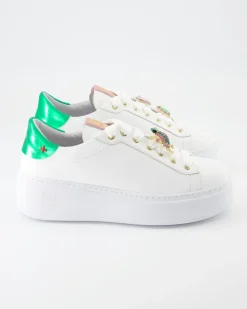 PIA Schnürschuhe in Weiß