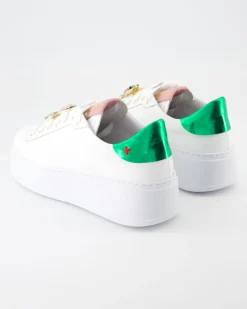 PIA Schnürschuhe in Weiß