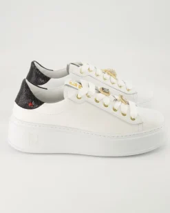 PIA Schnürschuhe in Weiß