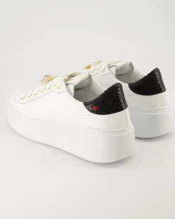 PIA Schnürschuhe in Weiß