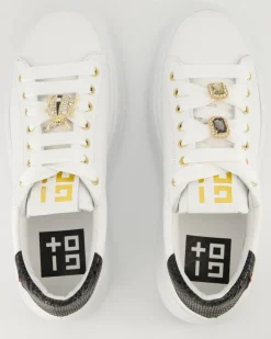 PIA Schnürschuhe in Weiß