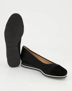 Piacenza Ballerinas in Schwarz