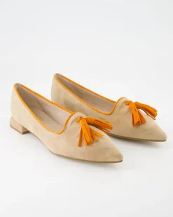 Pisa Ballerinas in Beige