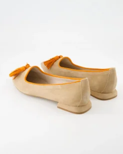 Pisa Ballerinas in Beige