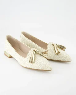 Pisa Ballerinas in Beige