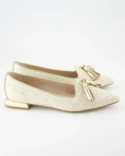 Pisa Ballerinas in Beige