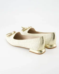 Pisa Ballerinas in Beige