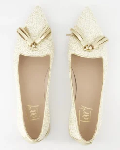 Pisa Ballerinas in Beige