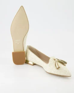 Pisa Ballerinas in Beige