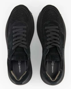 PITCH Sneaker in Schwarz