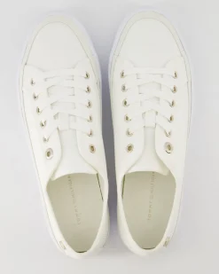 Platform Sneaker in Weiß