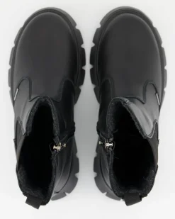 PNDGT 68771 Stiefel in Schwarz