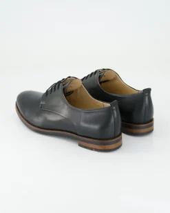 POLA Schnürschuhe in Schwarz