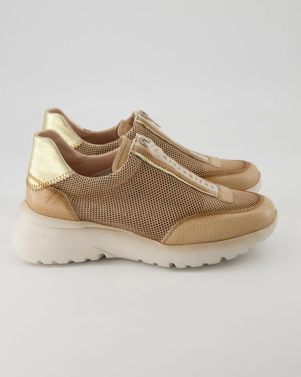 Polinesia-V23 Slipper in Gold