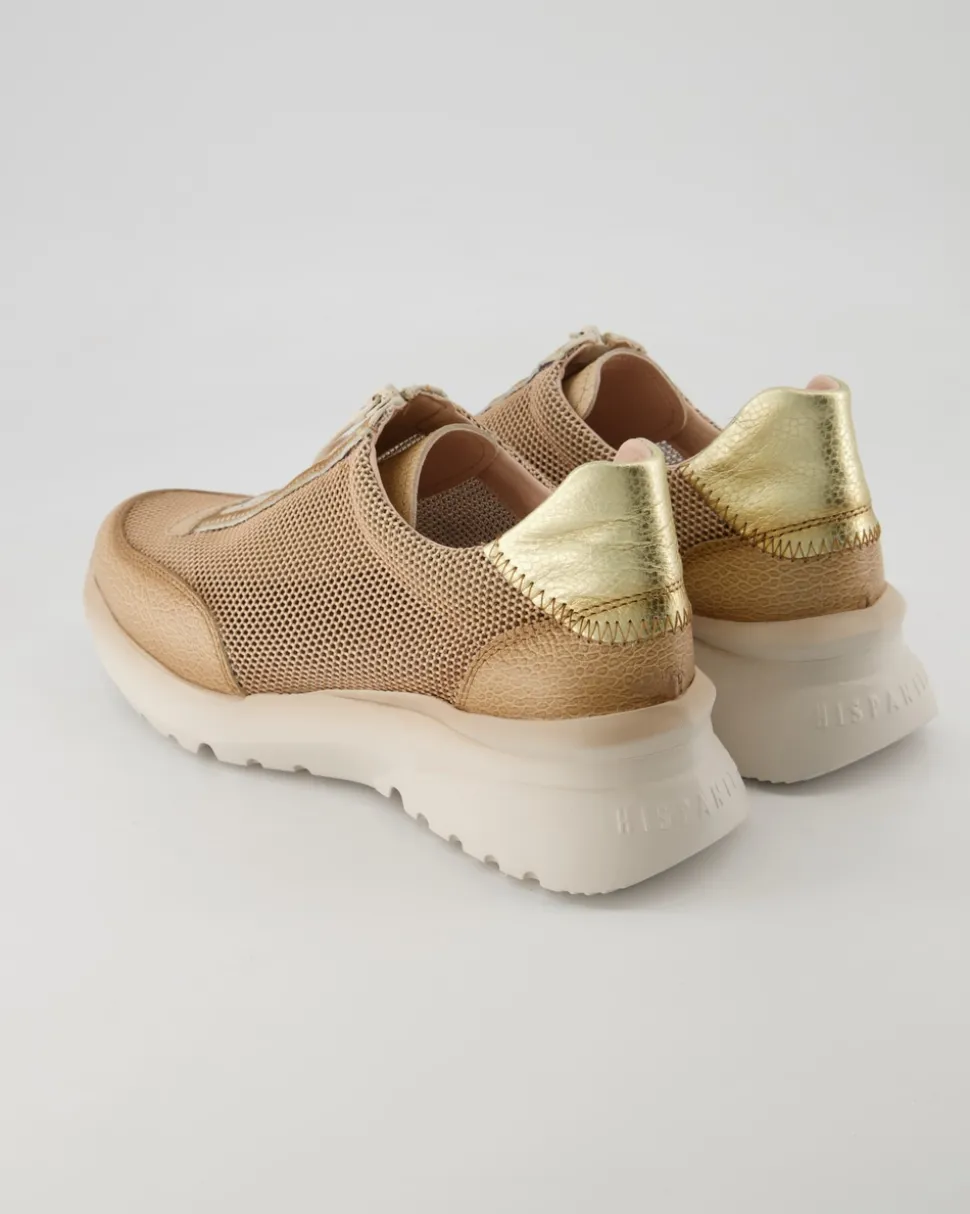 Polinesia-V23 Slipper in Gold